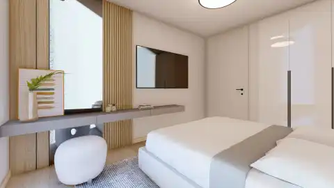 Makarska – Moderan dvosoban stan u stambeno-luksuznom kompleksu 66 m2