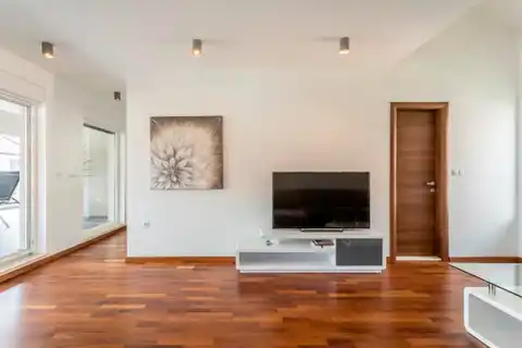 Podstrana - Three-room apartment with a terrace