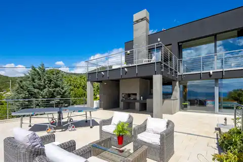 Hreljin - Villa with panoramic view and private wellness