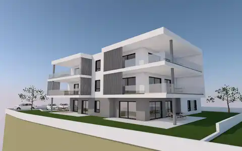 Šibenik, Tribunj - dvosoban stan novogradnja