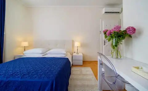 Сплит, Бачвице - Двухуровневая квартира 170 м², 3 комнаты, бассейн, 2 парковочных места