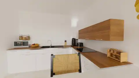 Makarska, Blato - dvosoban stan u novogradnji blizu mora