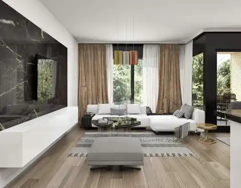 Zagrzeb, Ribnjak, Gold Residence – Pięciopokojowe mieszkanie w centrum miasta 143 m2