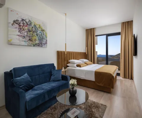 Rogoznica – Nově postavená moderní vila s výhledem na moře