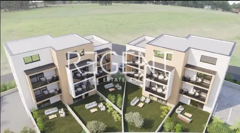 Split, Solin - dwupokojowe mieszkanie w nowym budynku 59,71 m2