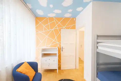 Záhřeb, Mlinovi – třípokojový byt s balkonem v přízemí