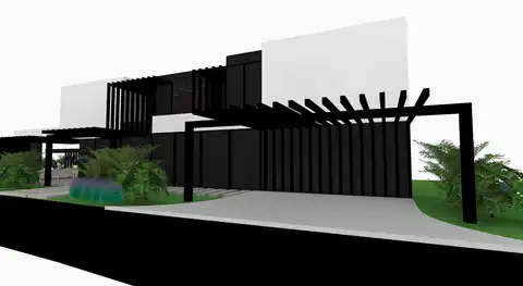Korčula - građevinsko zemljište s projektom