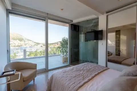 Dubrovnik - Wyjątkowy penthouse z basenami w pięknym Dubrowniku