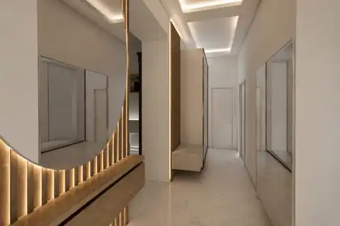 Zagreb, Zentrum - Wohnung 111 m², erster Stock, 4-Zimmer, Rohbau