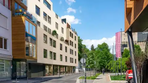 Záhreb, Tkalčićeva - Obchodný priestor na prízemí jedinečnej luxusnej budovy špičkovej technológie v centre mesta