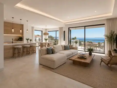 Primošten, stan 76,05 m² — 2 SS, lođa, pogled na more