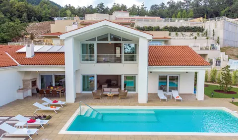 Opatija, Veprinac – Luksusowa willa na działce o powierzchni 1034 m2