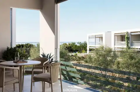 Zadar, Petrčane - Dvosoban apartman s loggiom