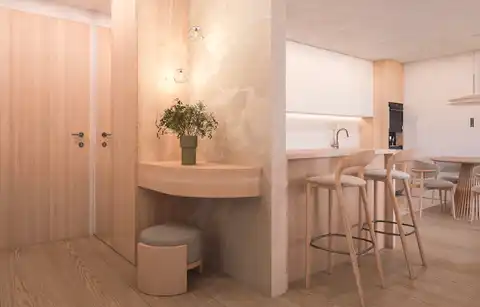 Istrie, Umag - Green Tower Hotel & Residence třípokojový apartmán