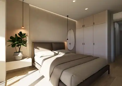 Umag – modern two-bedroom apartment with a large loggia and balcony