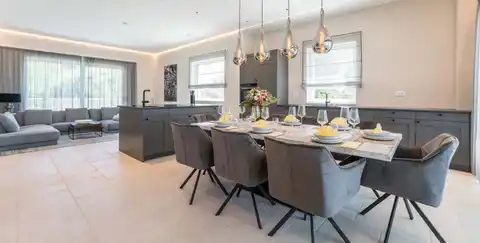 Ražanac, Ljubač - Moderna vila uz more s wellnessom i bazenom