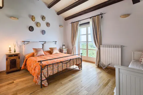 Istrie, Sveti Lovreč – Luxusní kamenná vila