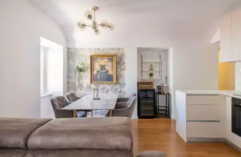 Split, Ville - Appartement en duplex de trois pièces au centre-ville