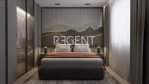 Makarska - Appartamento con una camera da letto in un nuovo edificio di 58 m2