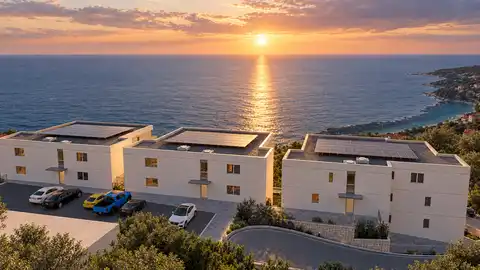 Apartment 49 m², Živogošće — one-bedroom, 2nd floor, terrace