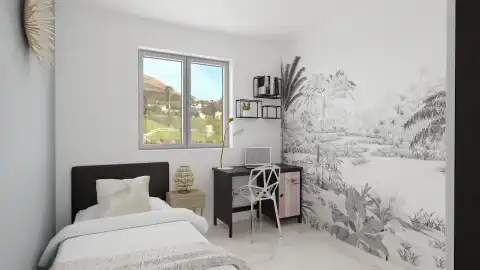 Makarska, Blato - dvosoban stan u novogradnji blizu mora