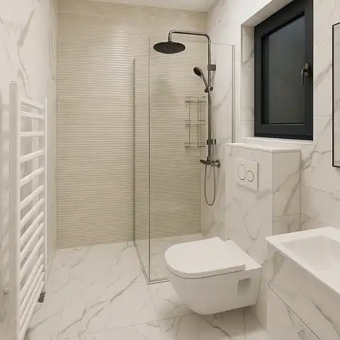 Velika Gorica, Centrum - Nowoczesne czteropokojowe mieszkanie 78 m2