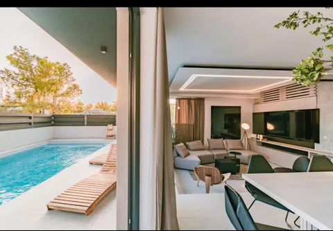Šibenik, Vodice - Moderní vila, novostavba 200 m2