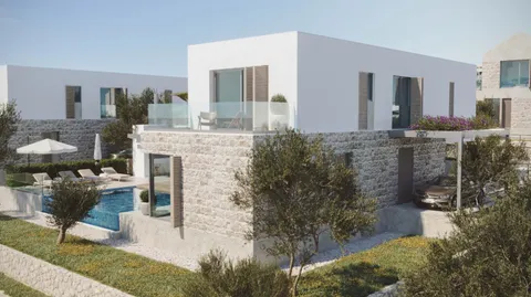 Brač, Supetar - Vila s bazénom v luxusnom komplexe 255 m2