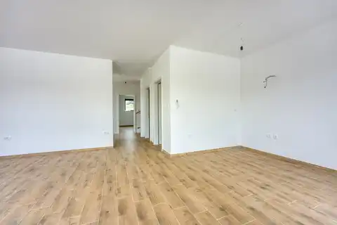 Kaštelir-Labinci - Dvojna kuća s bazenom i pogledom na more