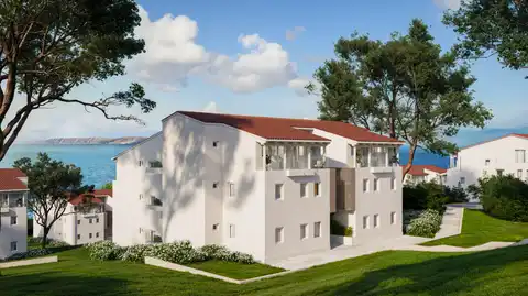 Novi Vinodolski, Mövenpick – penthouse u drugom redu do mora