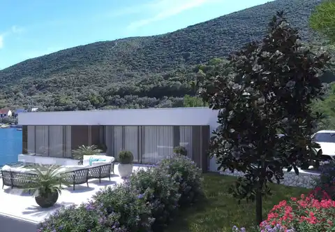 Pelješac, Brijesta - Gradbeno zemljišče s pogledom na morje 4250 m2