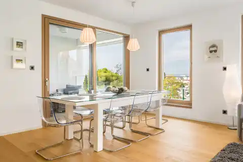 Split, Duilovo - Luksusowy apartament z dwiema sypialniami i loggią