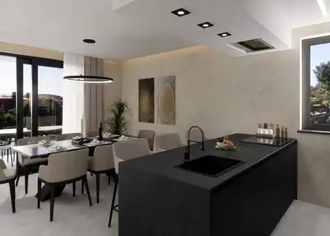 Istra, Rovinj – Luksuzan stan u novogradnji 130,25 m2