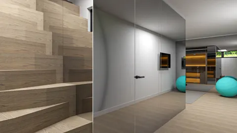 Záhřeb, Gornji Bukovac - Luxusní řadový dům 246,06 m2