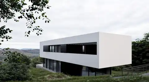 Šestine - new construction with a view