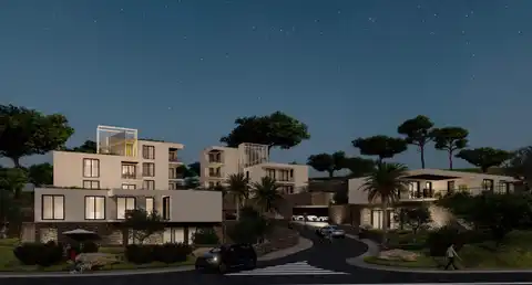 Primošten, Appartement 100m² — 2 chambres, 2 terrasses, jardin, jacuzzi