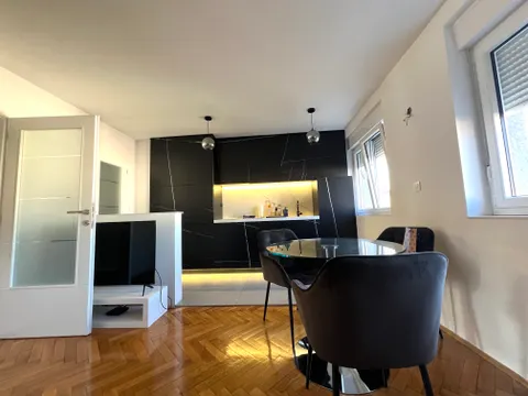 Zagrzeb, Dolne Miasto - nowoczesne dwupokojowe mieszkanie 49 m2 do wynajęcia