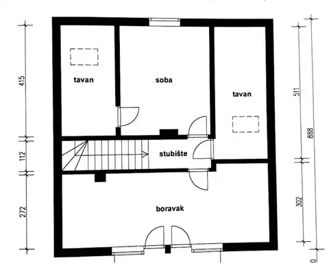 Zagrzeb, Dubrava - dom rodzinny z możliwością inwestycyjną