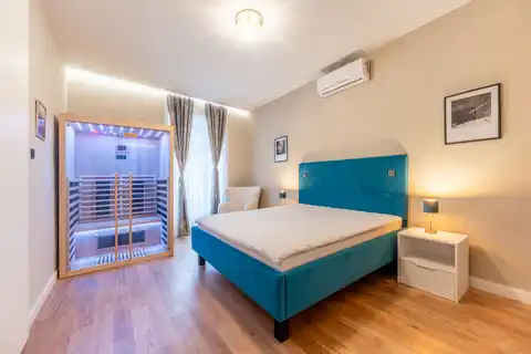 Ljubljana Center - luksuzno opremljeno dvosobno stanovanje v samem centru