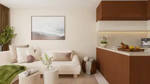 Vabriga – mieszkanie dwupokojowe z tarasem