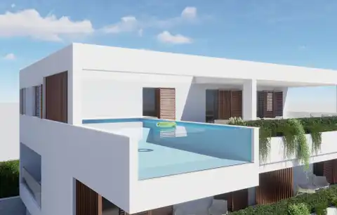 Trogir, Sevid - Luksuzan penthouse s bazenom