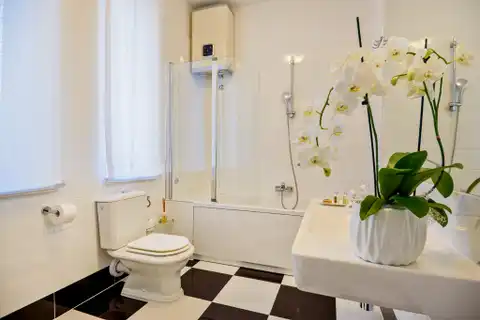 Сплит, Бачвице - Двухуровневая квартира 170 м², 3 комнаты, бассейн, 2 парковочных места