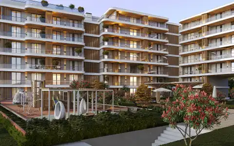 Zadar, Červené domy - Luxusní dvoupokojový byt 63 m2 novostavba
