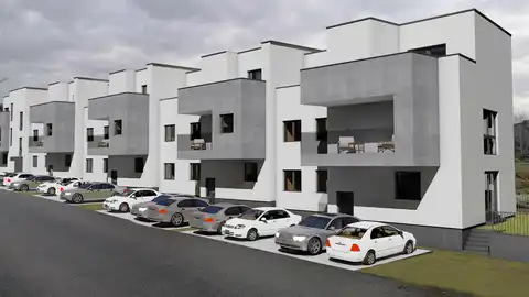 Sesvete – štvorizbový byt so záhradou