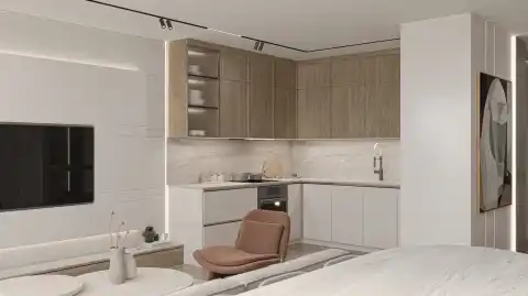 Kaštel Lukšić - Trojizbový byt na prízemí v novostavbe