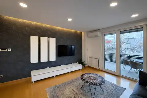 Zagreb, Remete - četverosoban moderan stan za najam na super lokaciji