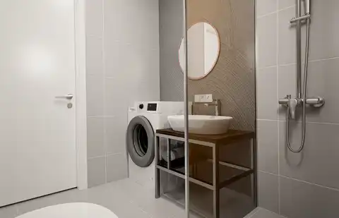 Makarska, Zelenka - Dvojpodlažný penthouse v novostavbe s garážou