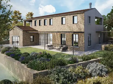 Brtonigla – kamena vila 270m² s grijanim bazenom i wellnessom