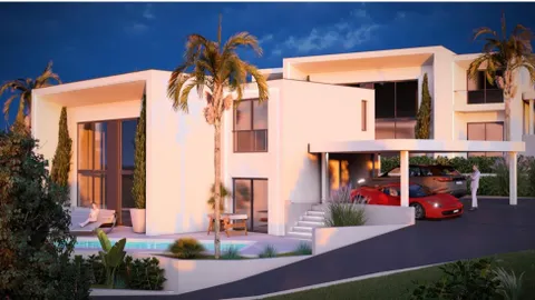 Villa di lusso con vista aperta sul mare in una posizione esclusiva a Primošten