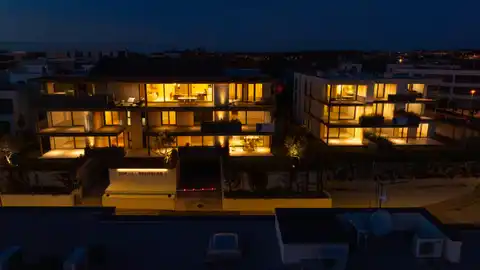 Istrien, Novigrad - Drei-Zimmer-Wohnung in einer luxuriösen Wohnanlage 225 m2